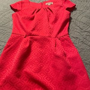 Red Shelby and Palmer dress